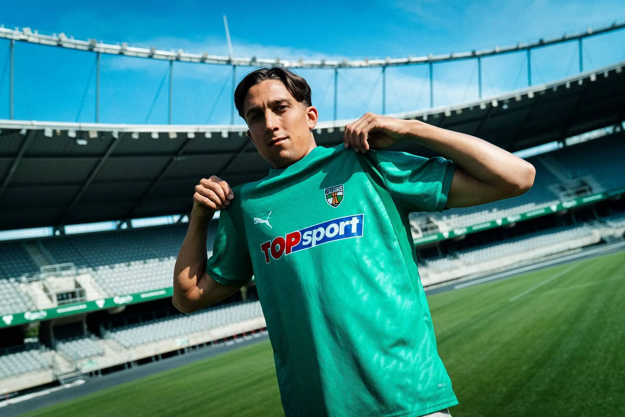 Haris Kadričius / FK Kauno Žalgiris nuotr.