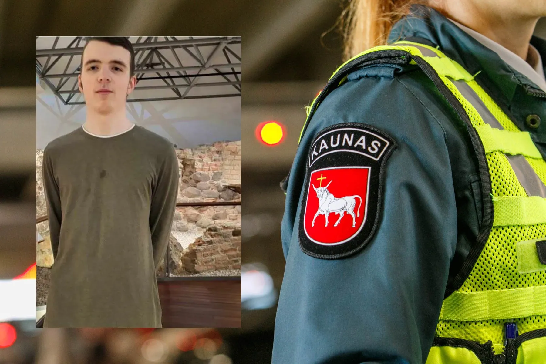 Ieškomas vaikinas