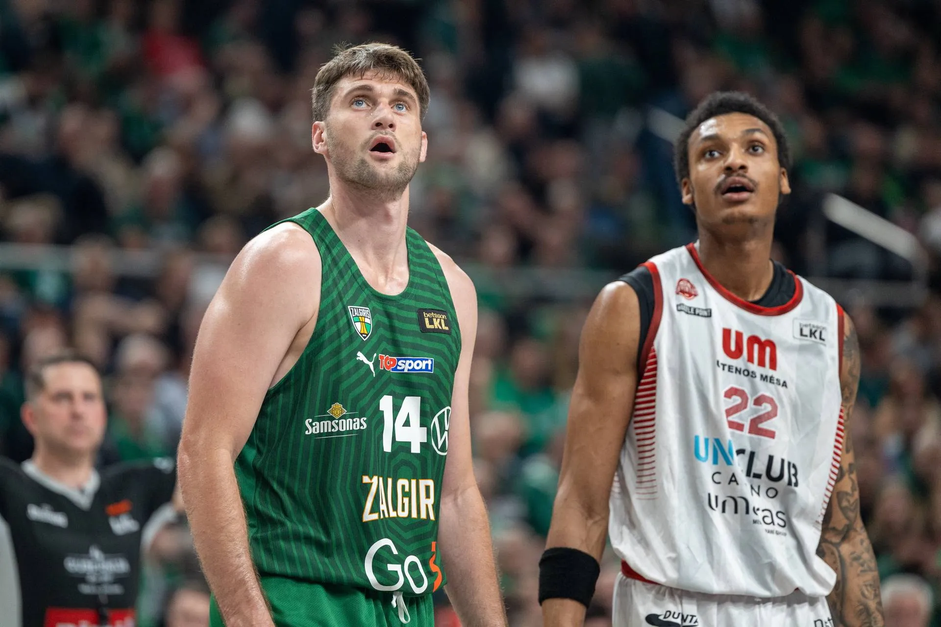Kauno „Žalgiris“ – Utenos „Juventus“