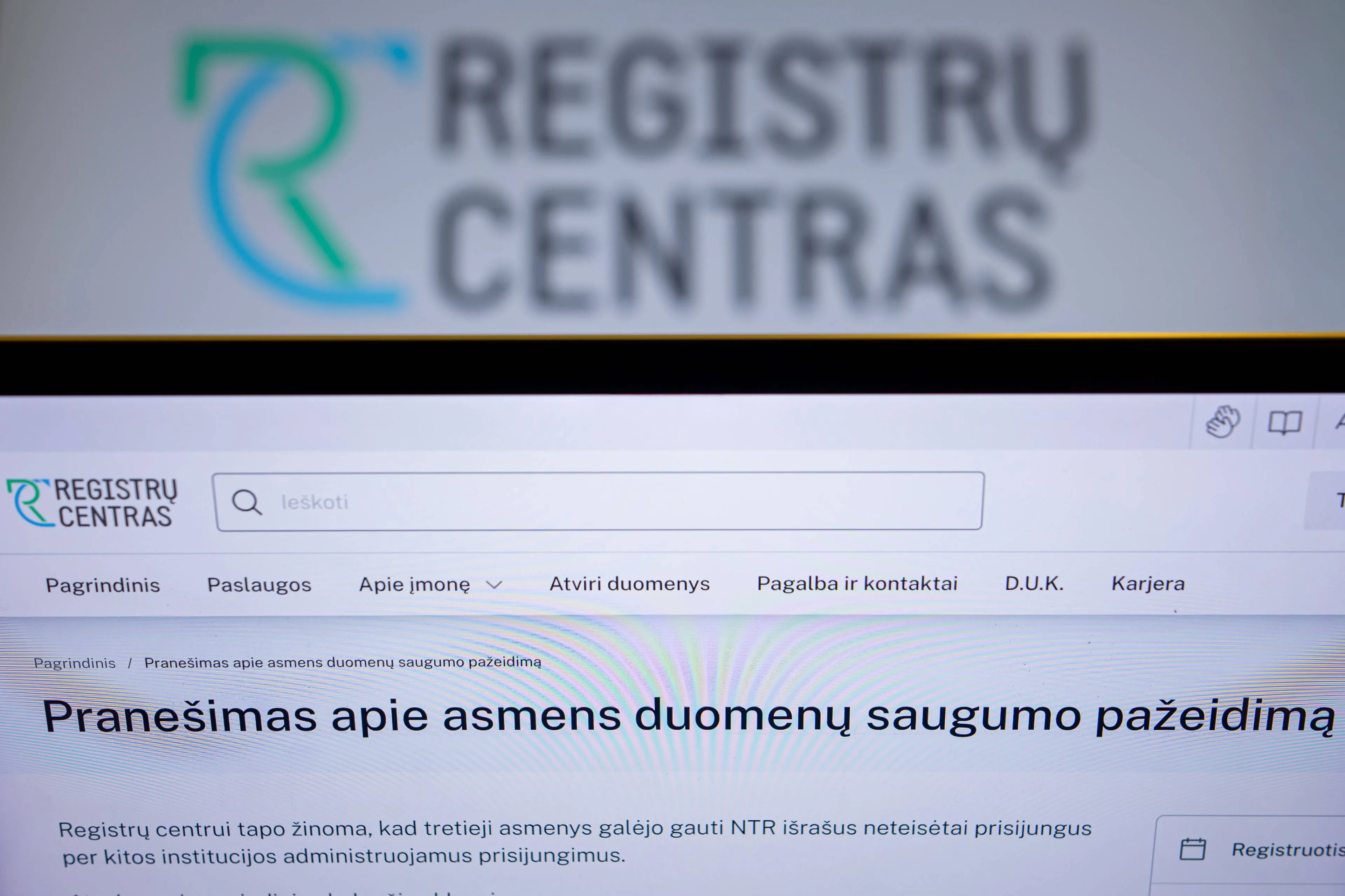 Registrų centras