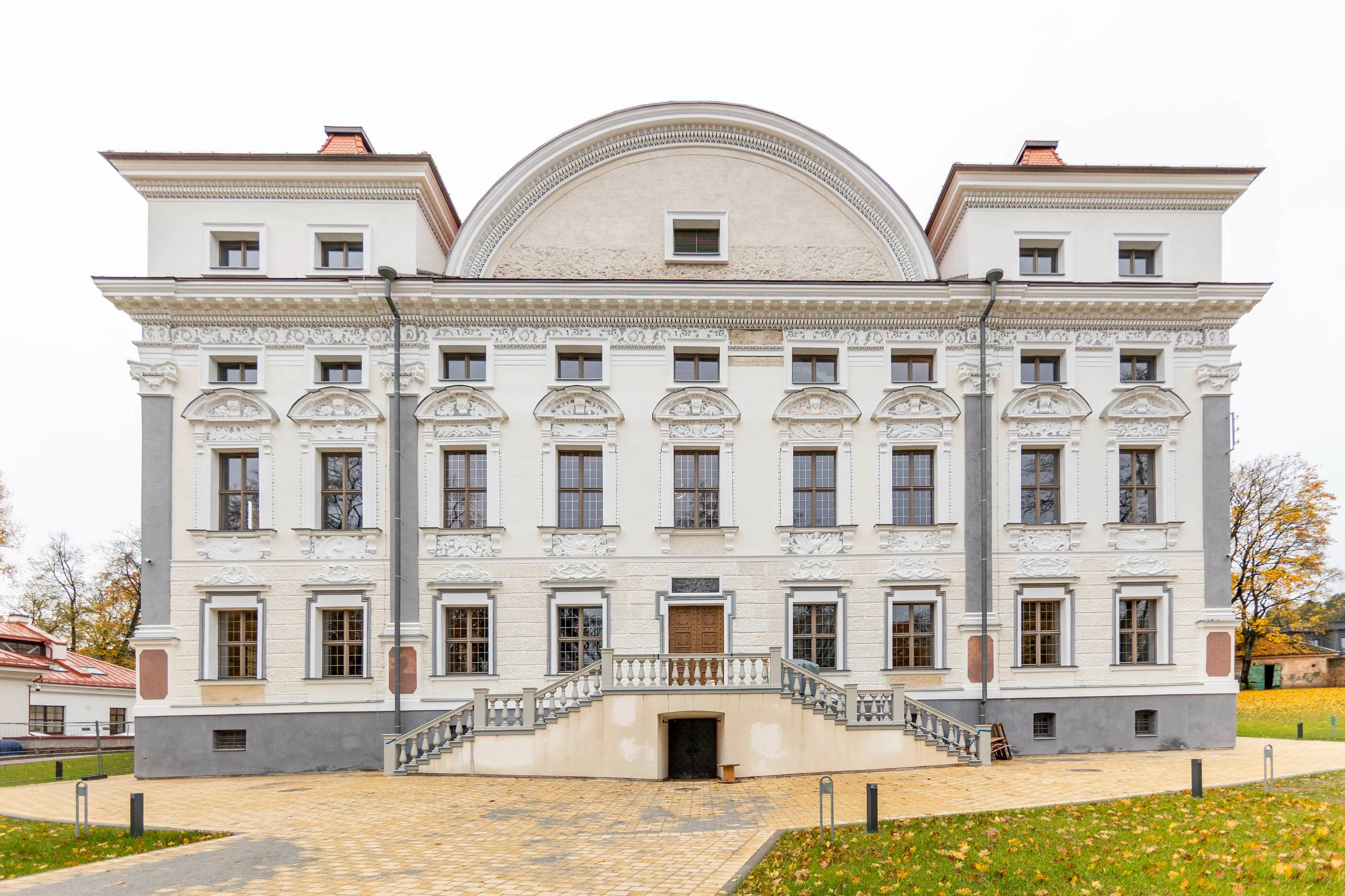 Sapiegų rūmai, Vilnius, nuotr. iš Sapiegų rūmų arch.