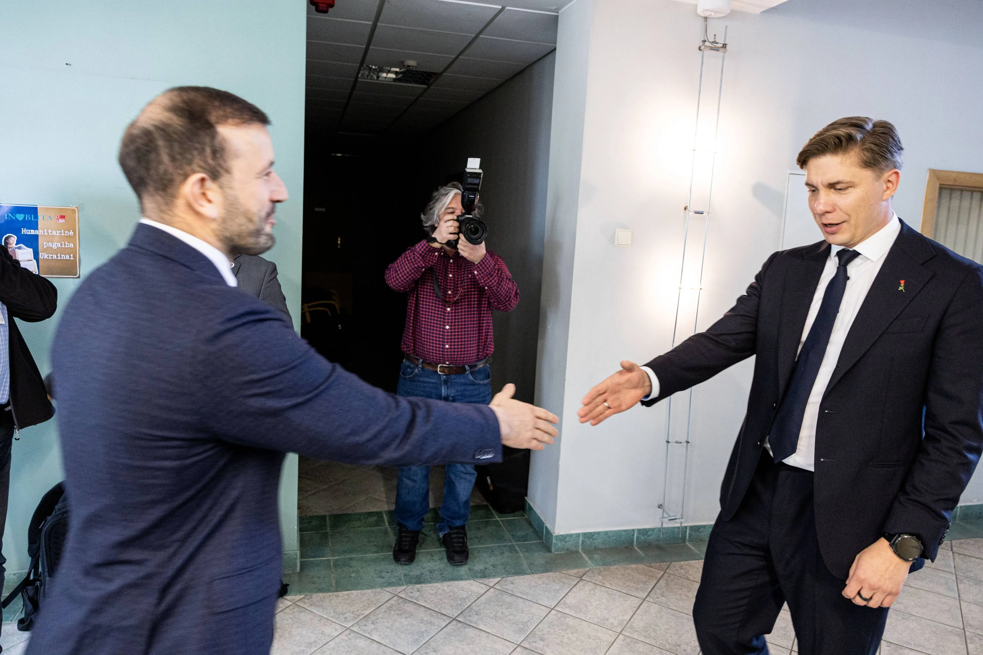 Virginijus Sinkevičius ir Mindaugas Sinkevičius