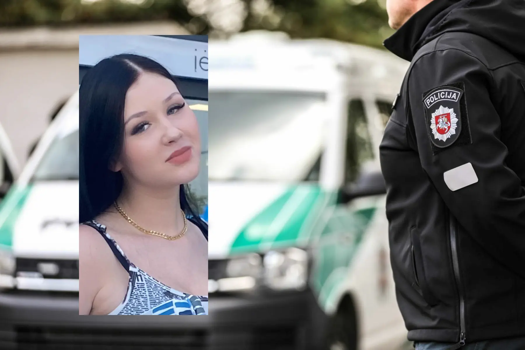 Ieškoma nepilnametė