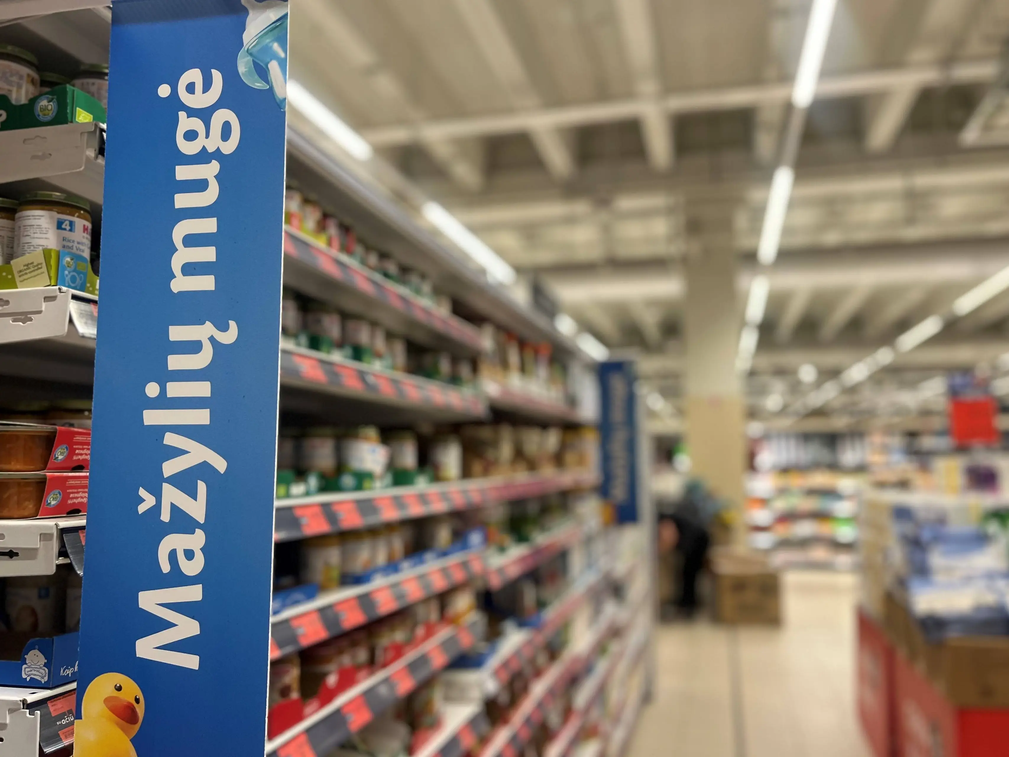 Mažylių mugė Maximoje