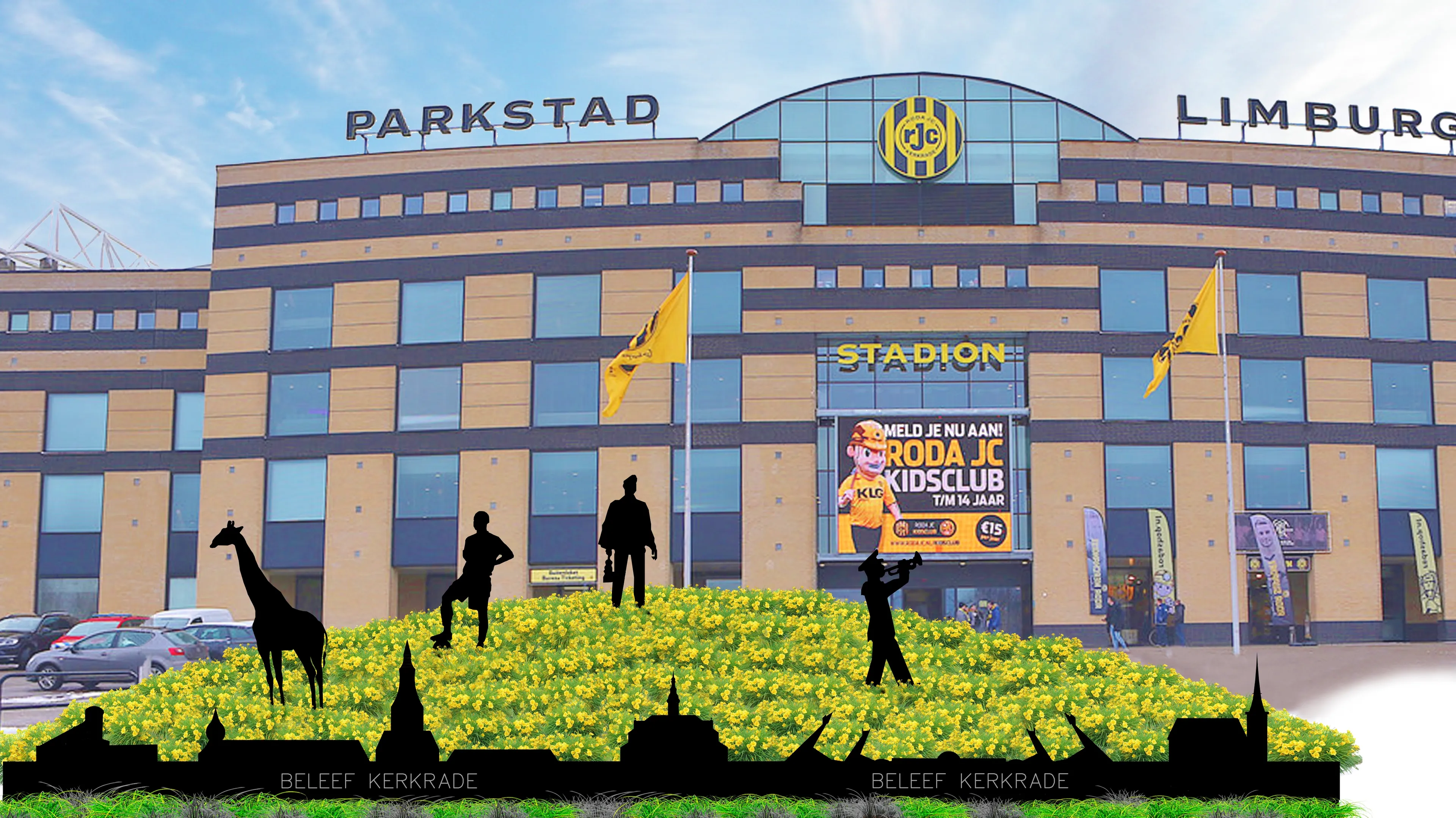 beleef kerkrade visual rotonde rodaboulevard