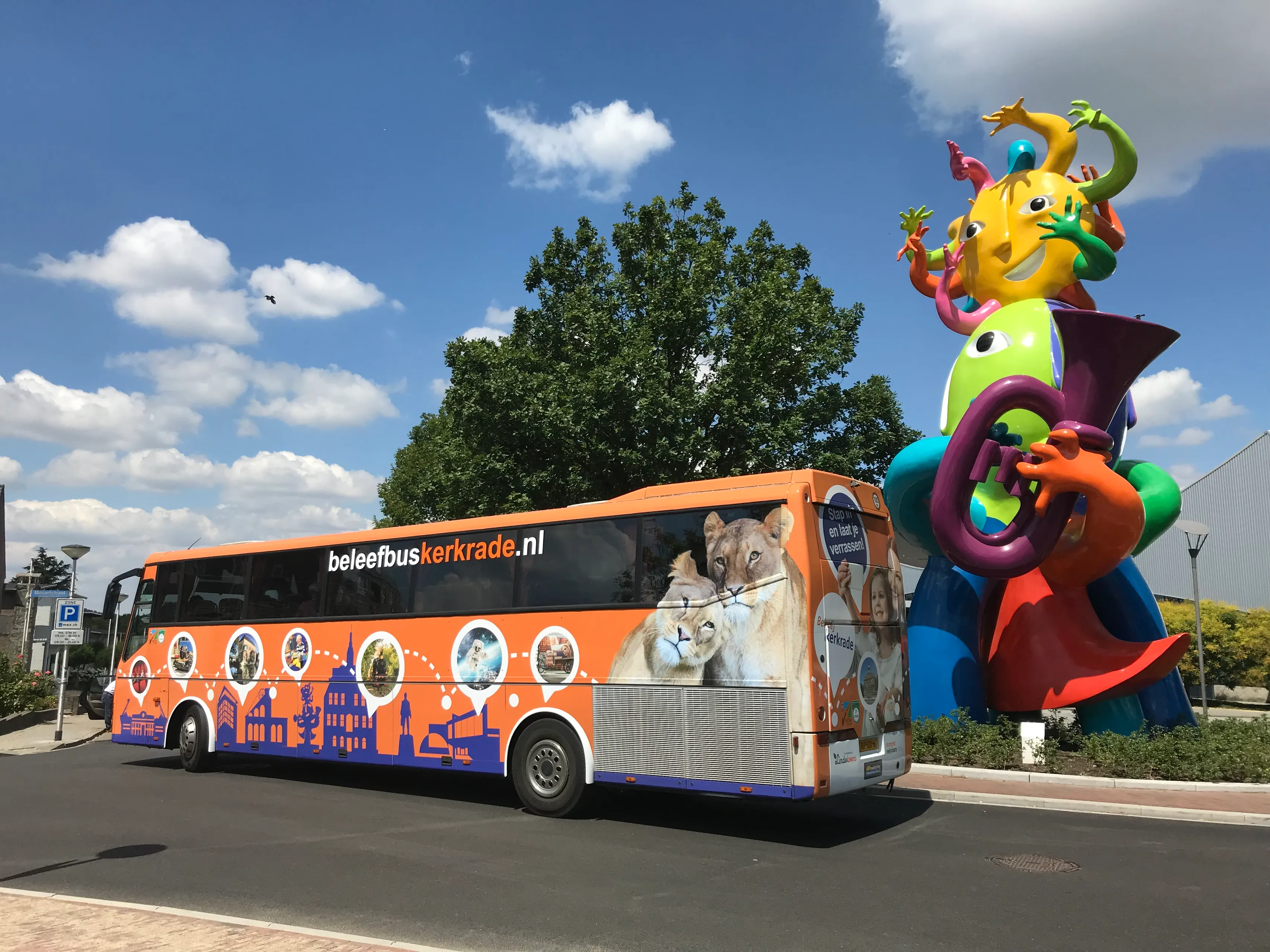 beleefbus bij viva la vida