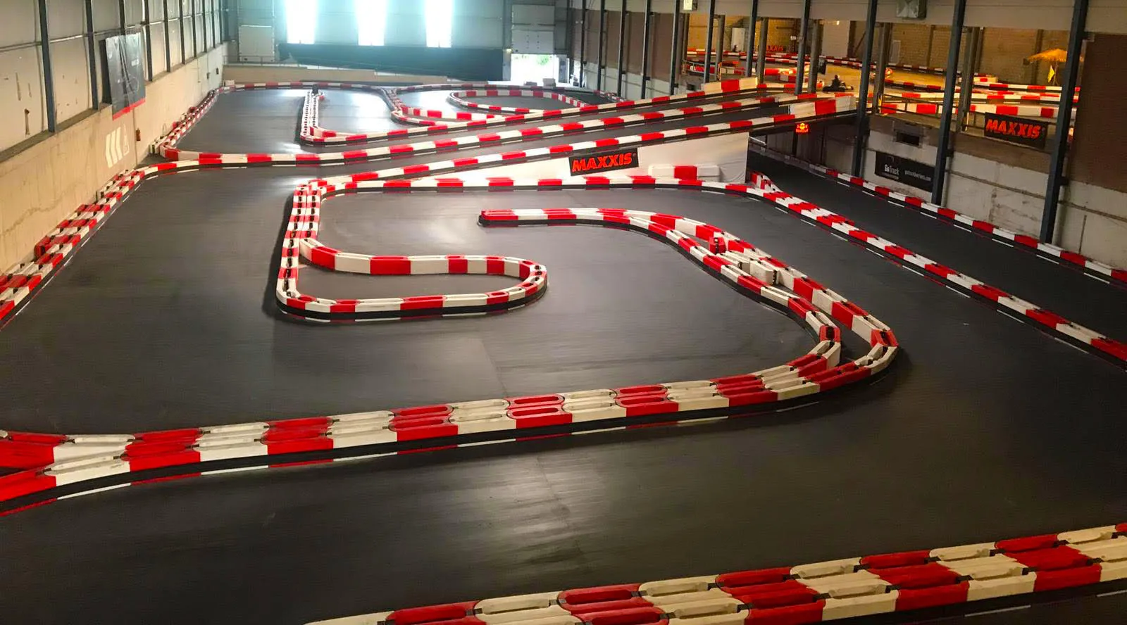 elektro kartbaan powerarea