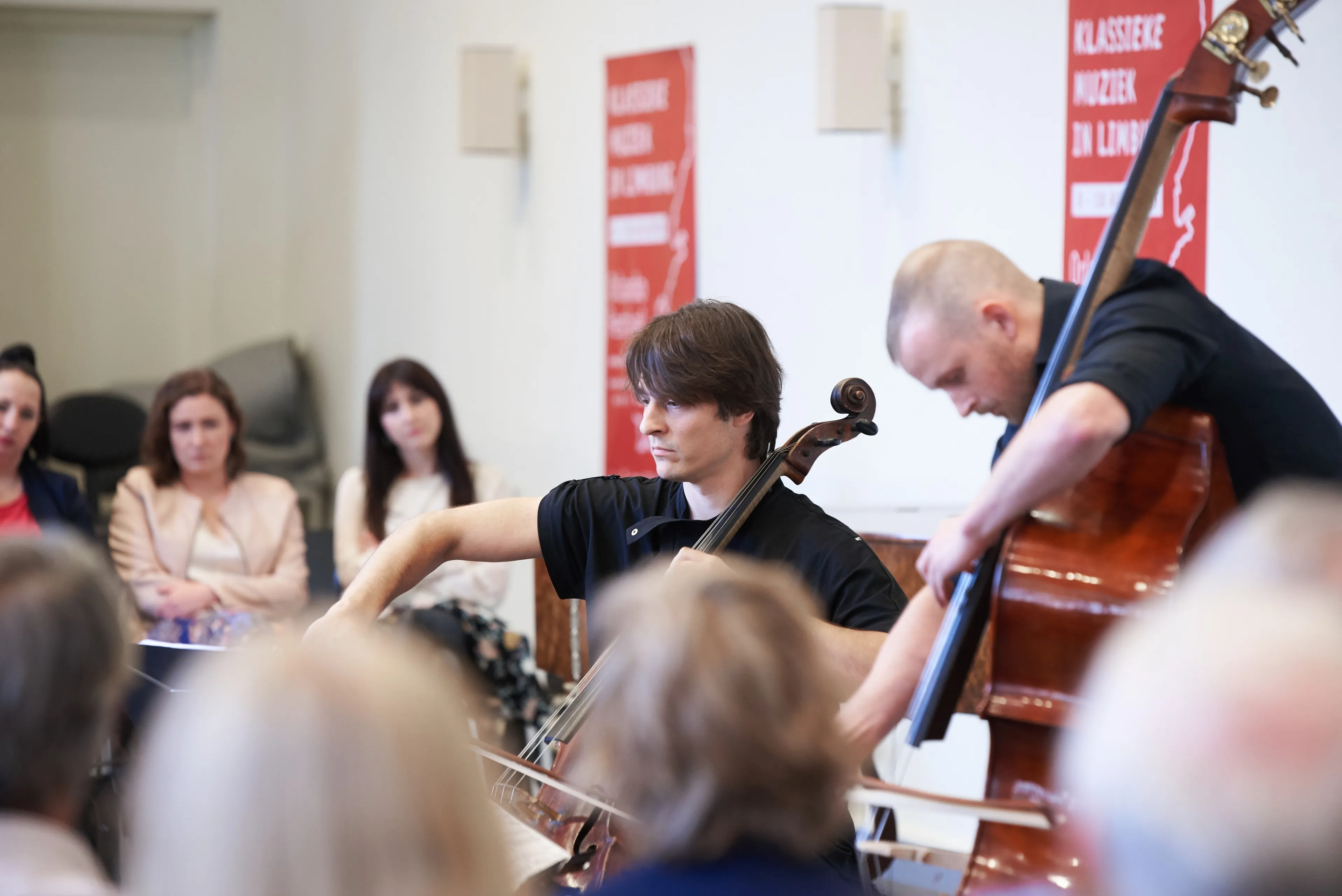 orlando festival 2019 peter karetnikov en toby hughes tijdens een namiddagconcert 1