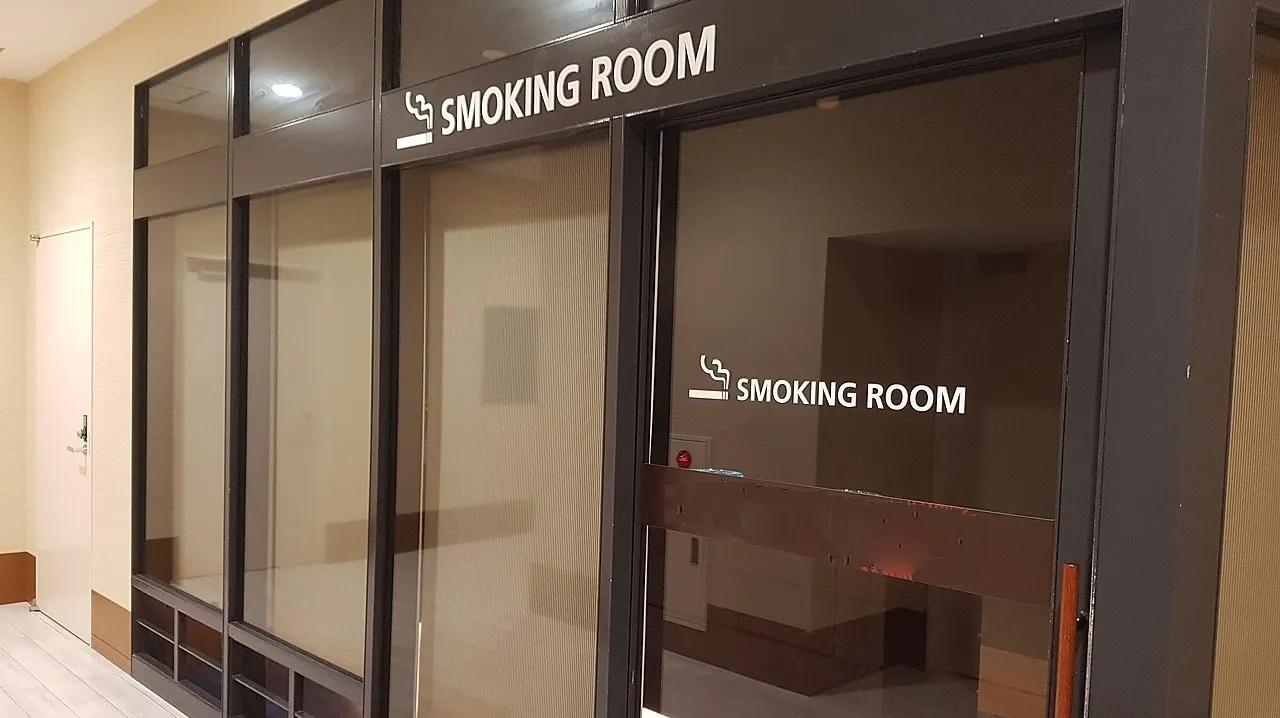 rookruimte smoking room