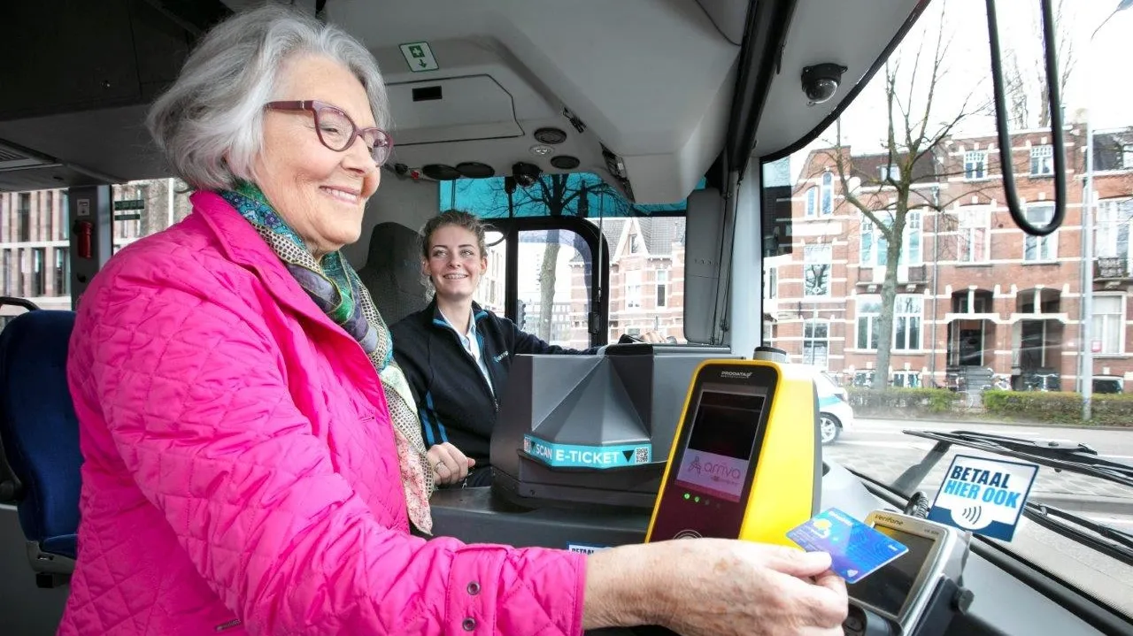 vijf miljardste contactloze betaling