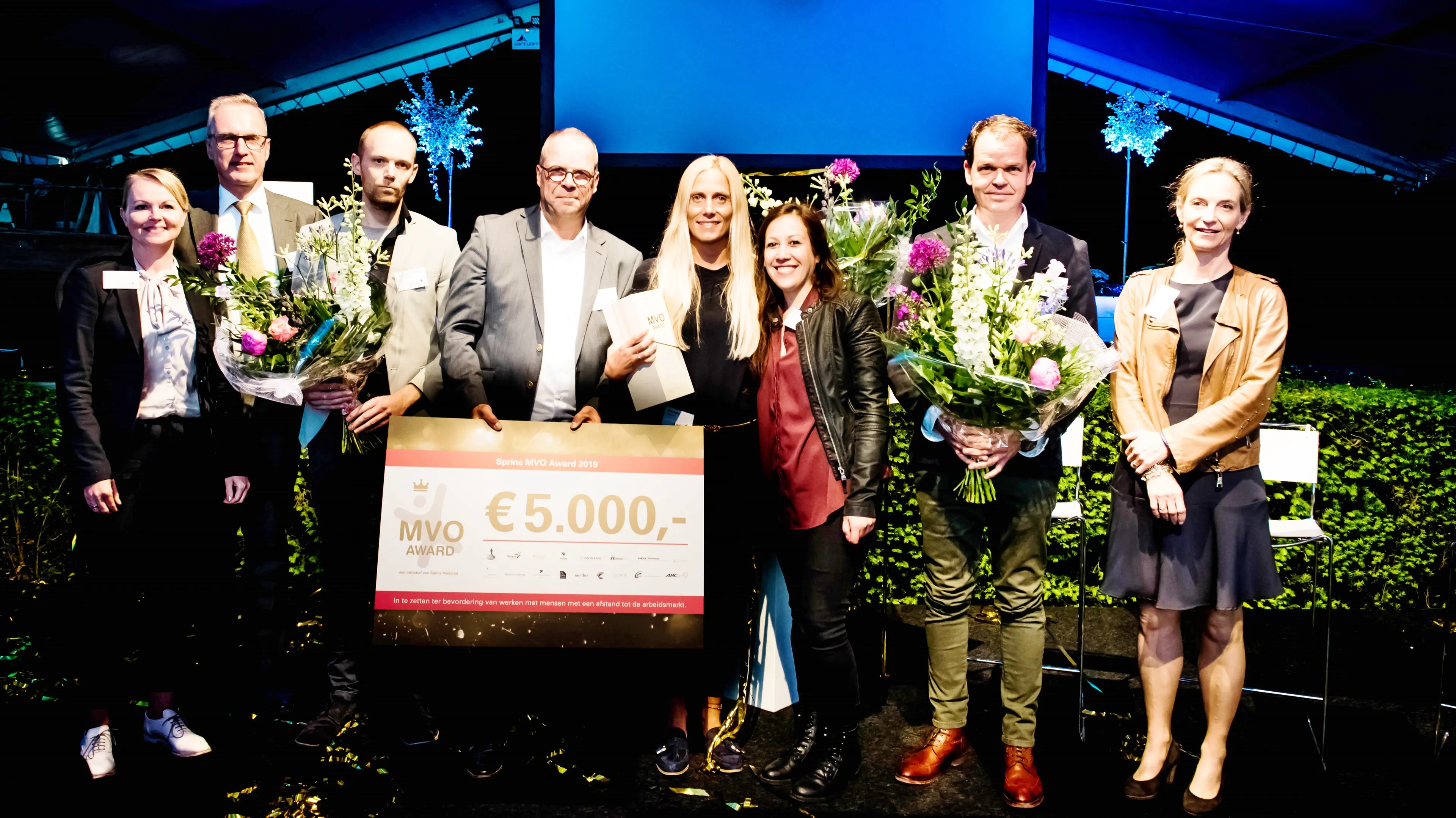 winnaar sprinc mvo award 2019