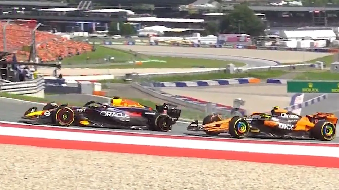 lando norris crash max verstappen