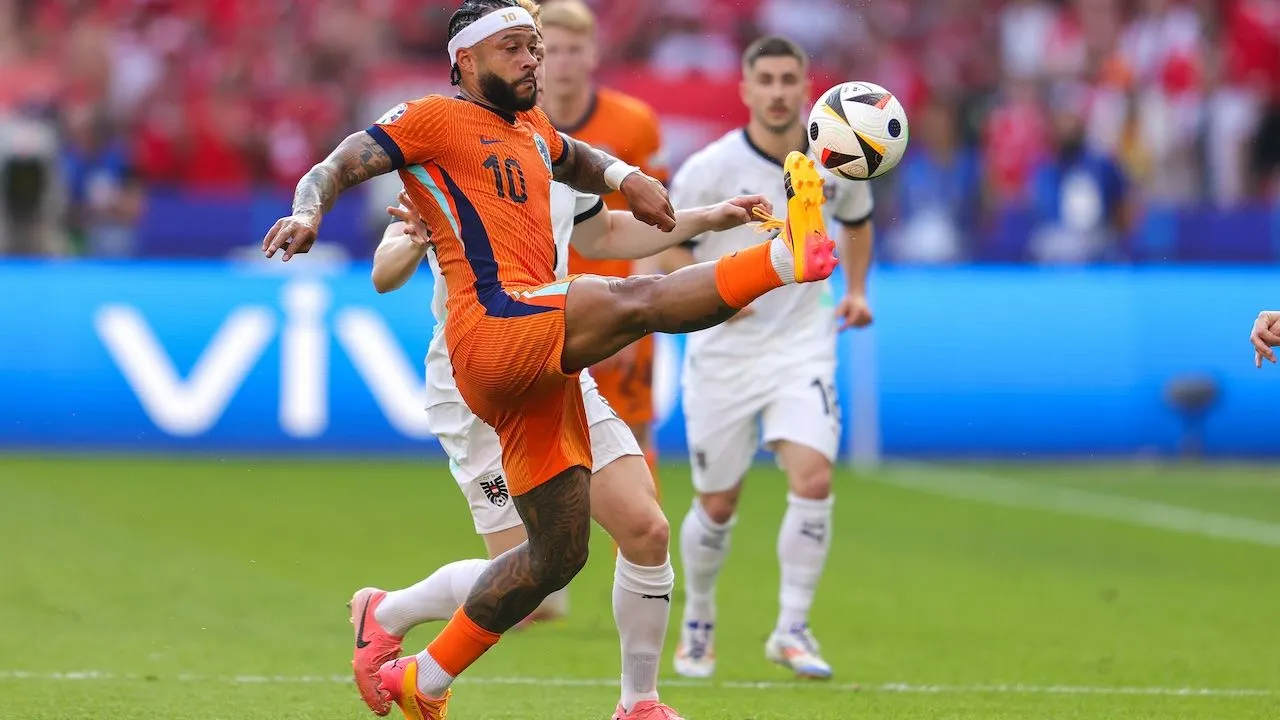 memphis depay nederland
