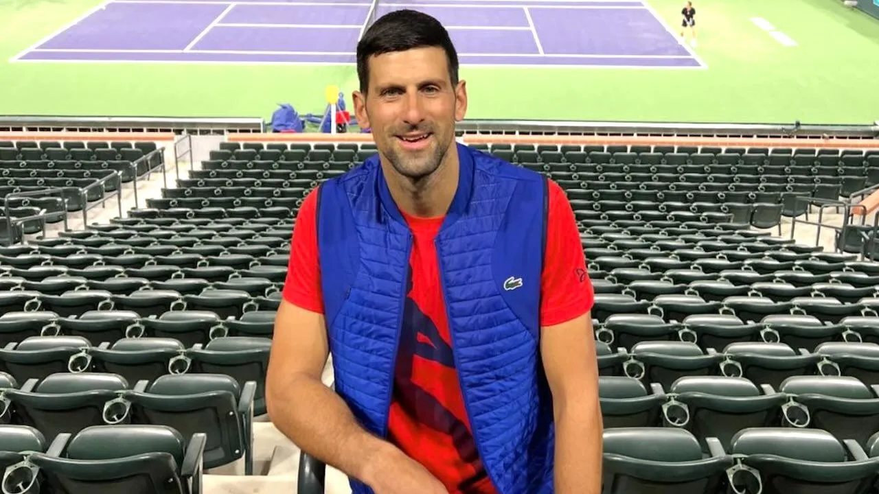 novak djokovic