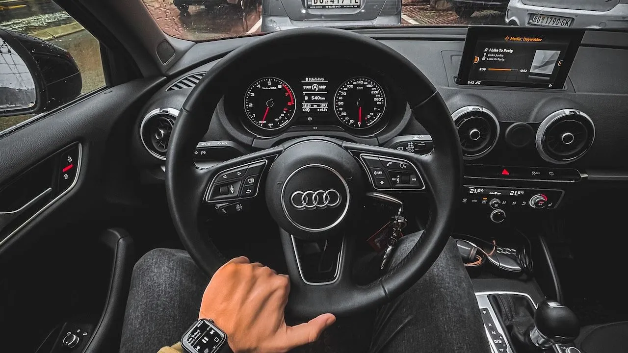 audi interieur