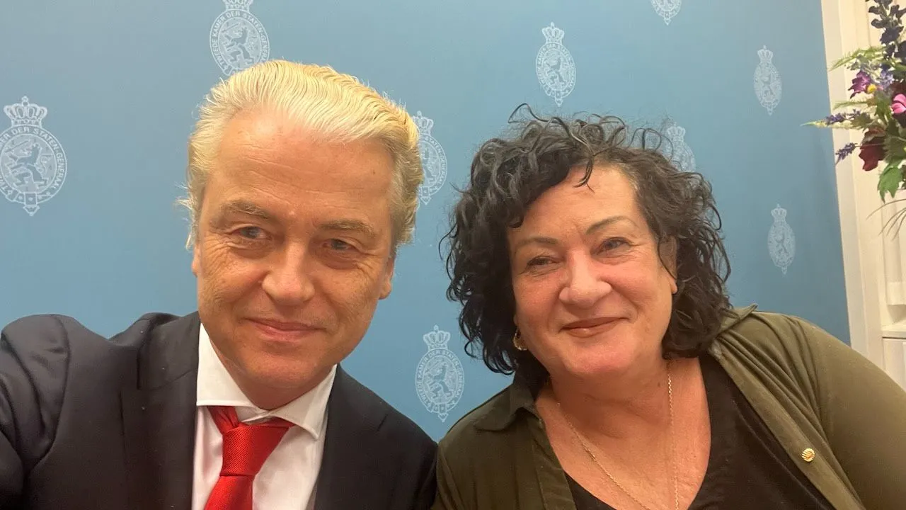 geert wilders caroline van der plas