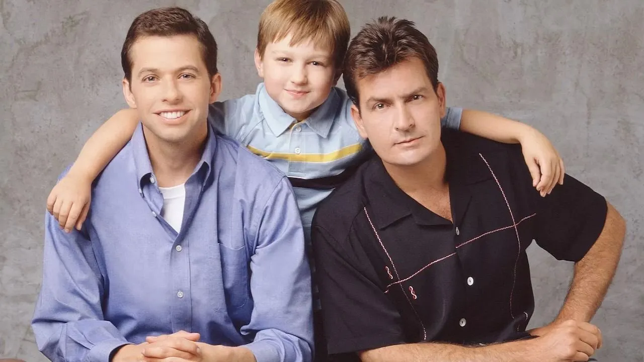 two and a half men