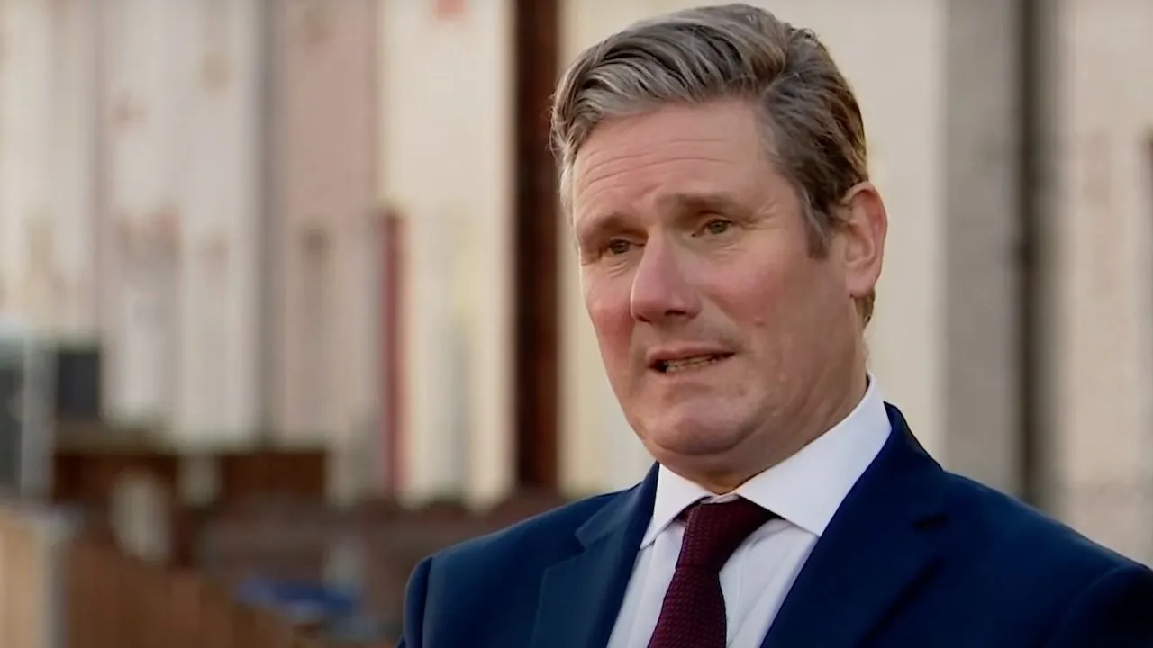 wie is keir starmer