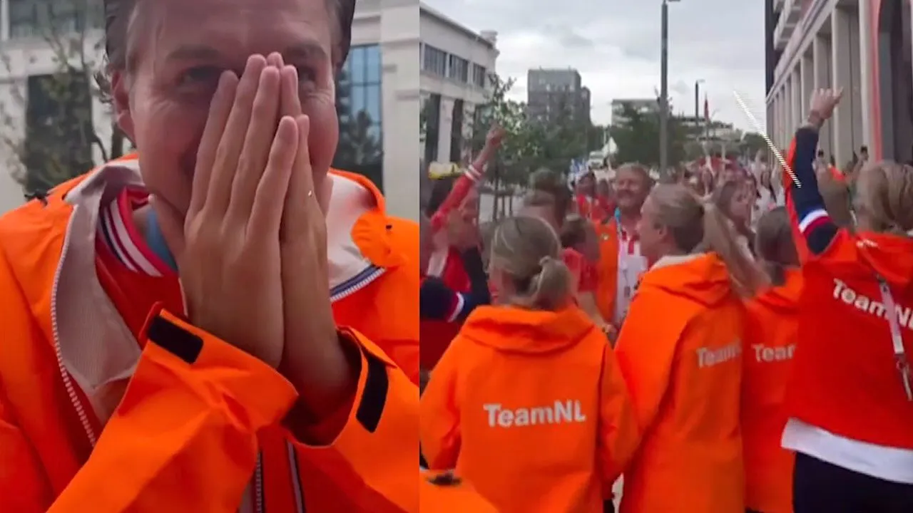 willem alexander feest olympische spelen