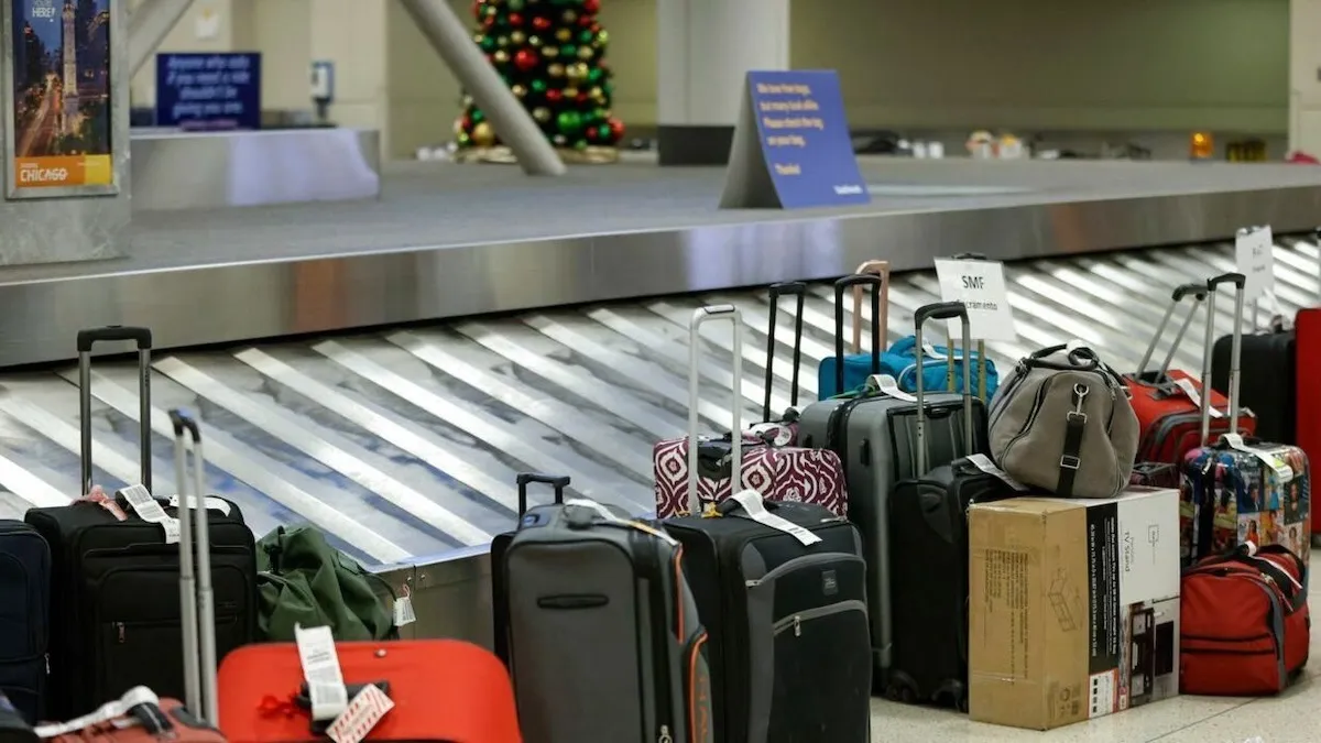 baggage belt