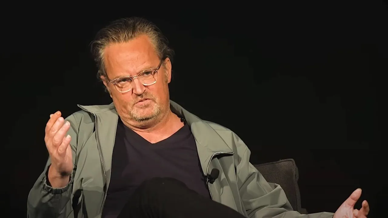 matthew perry arrestatie