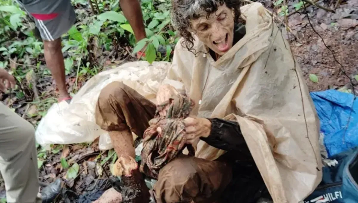 woman found