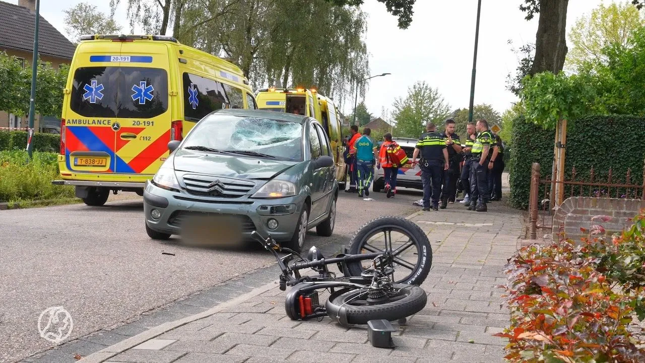 aantal ongelukken fatbikes
