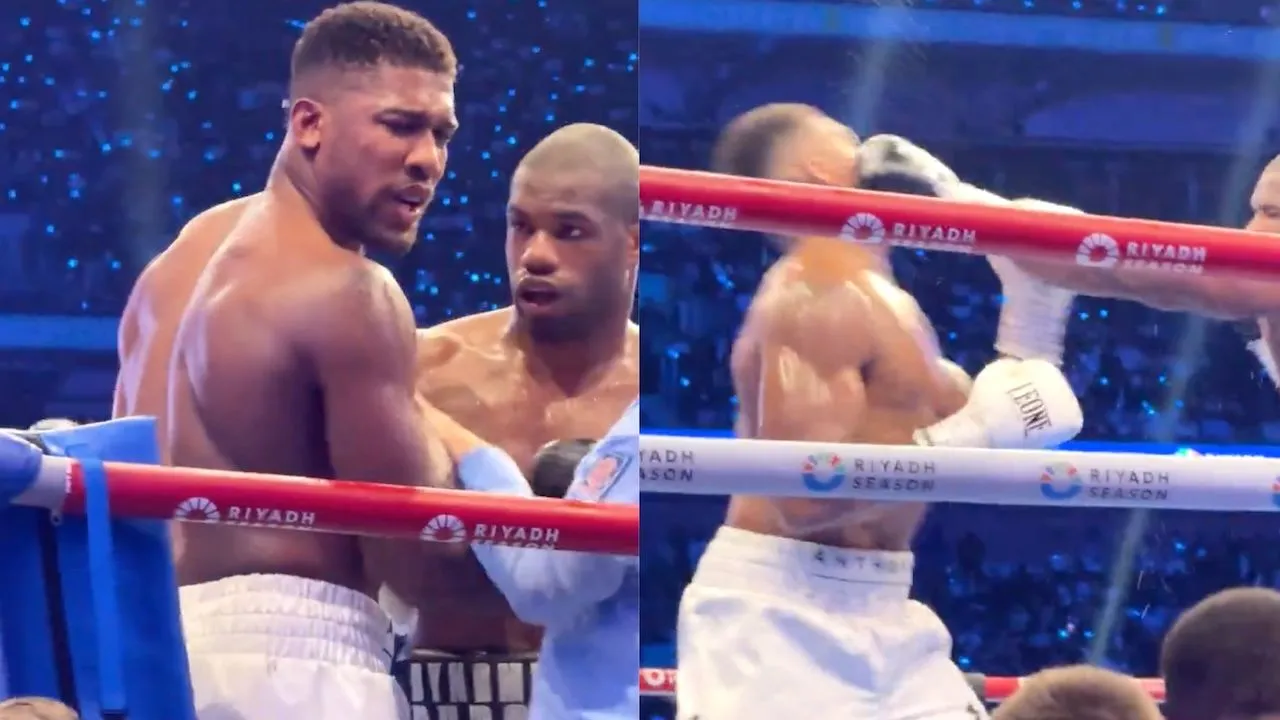 anthony joshua