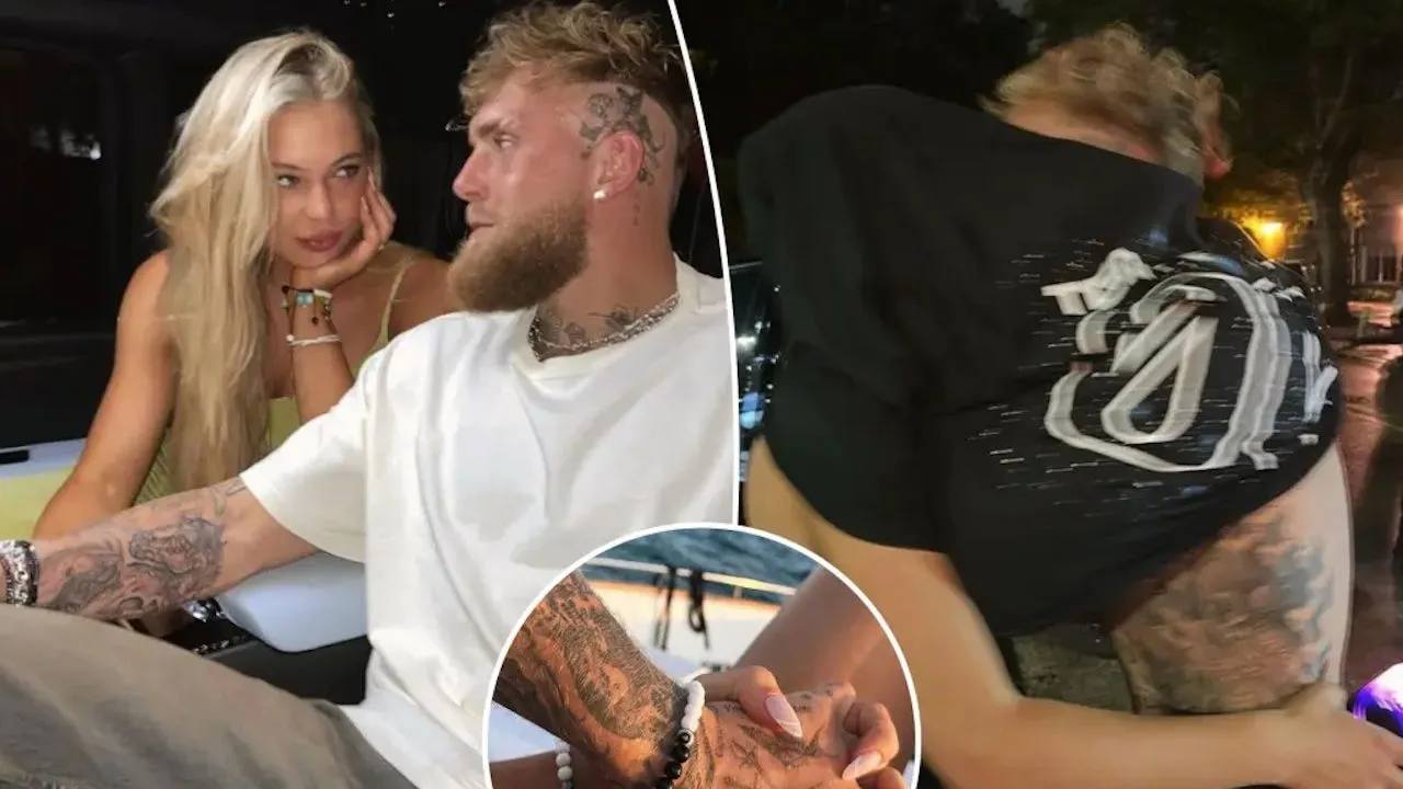 jutta leerdam jake paul