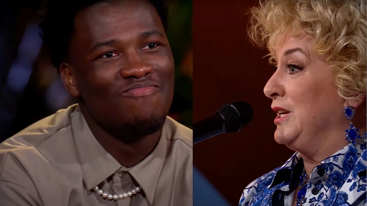 karin bloemen optreden beste zangers