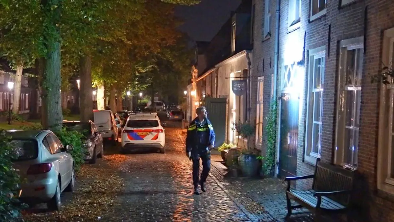 oude vrouw overvallen
