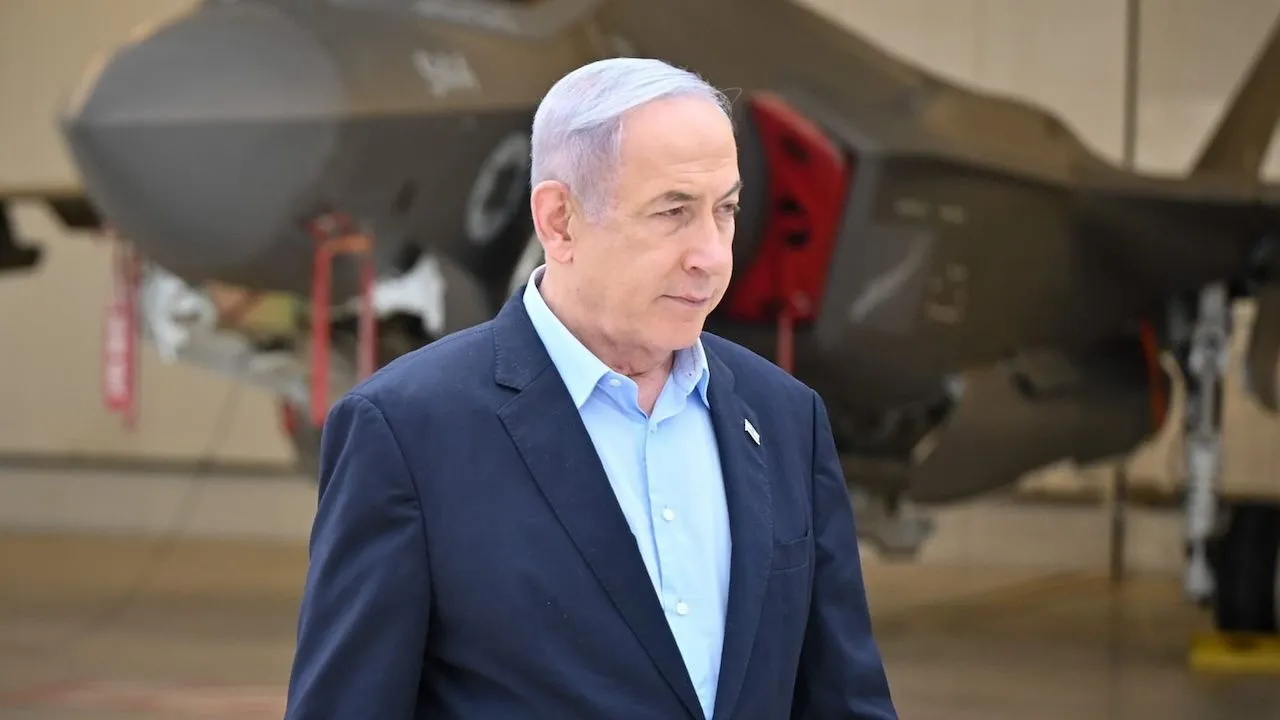 benjamin netanyahu