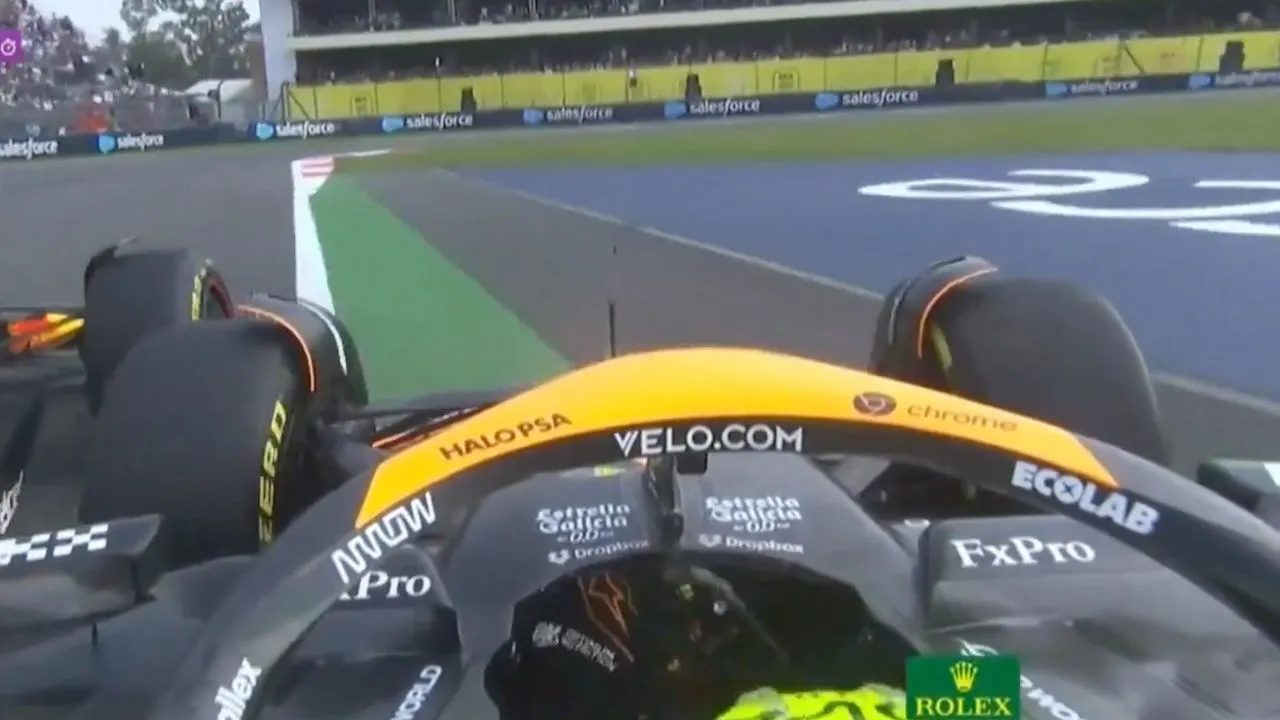 max verstappen lando norris tijdstraf