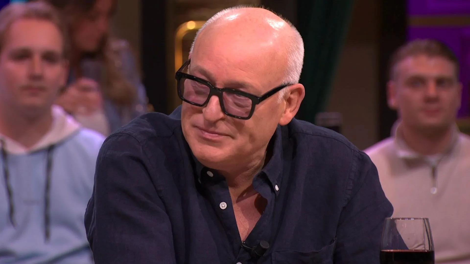 rene van der gijp wat is er met