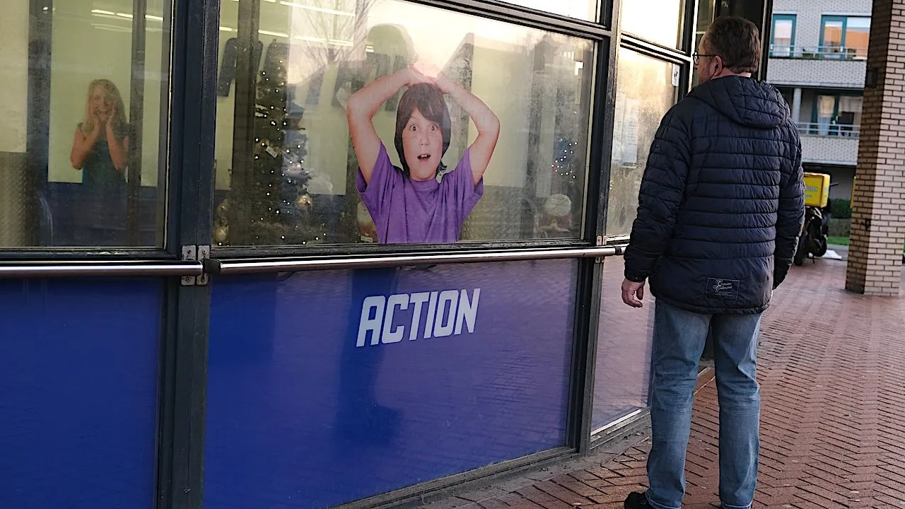 action winkel voorkant