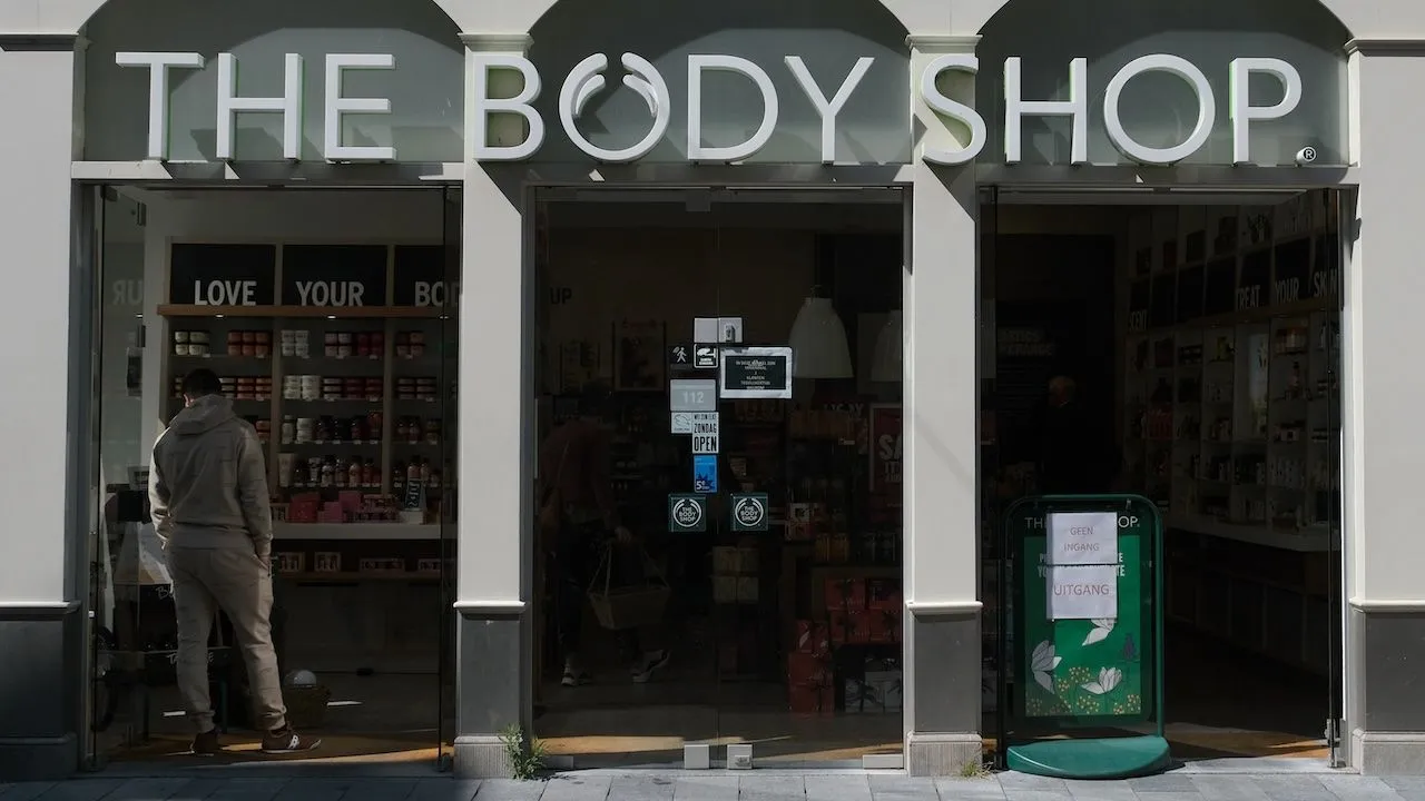 the body shop