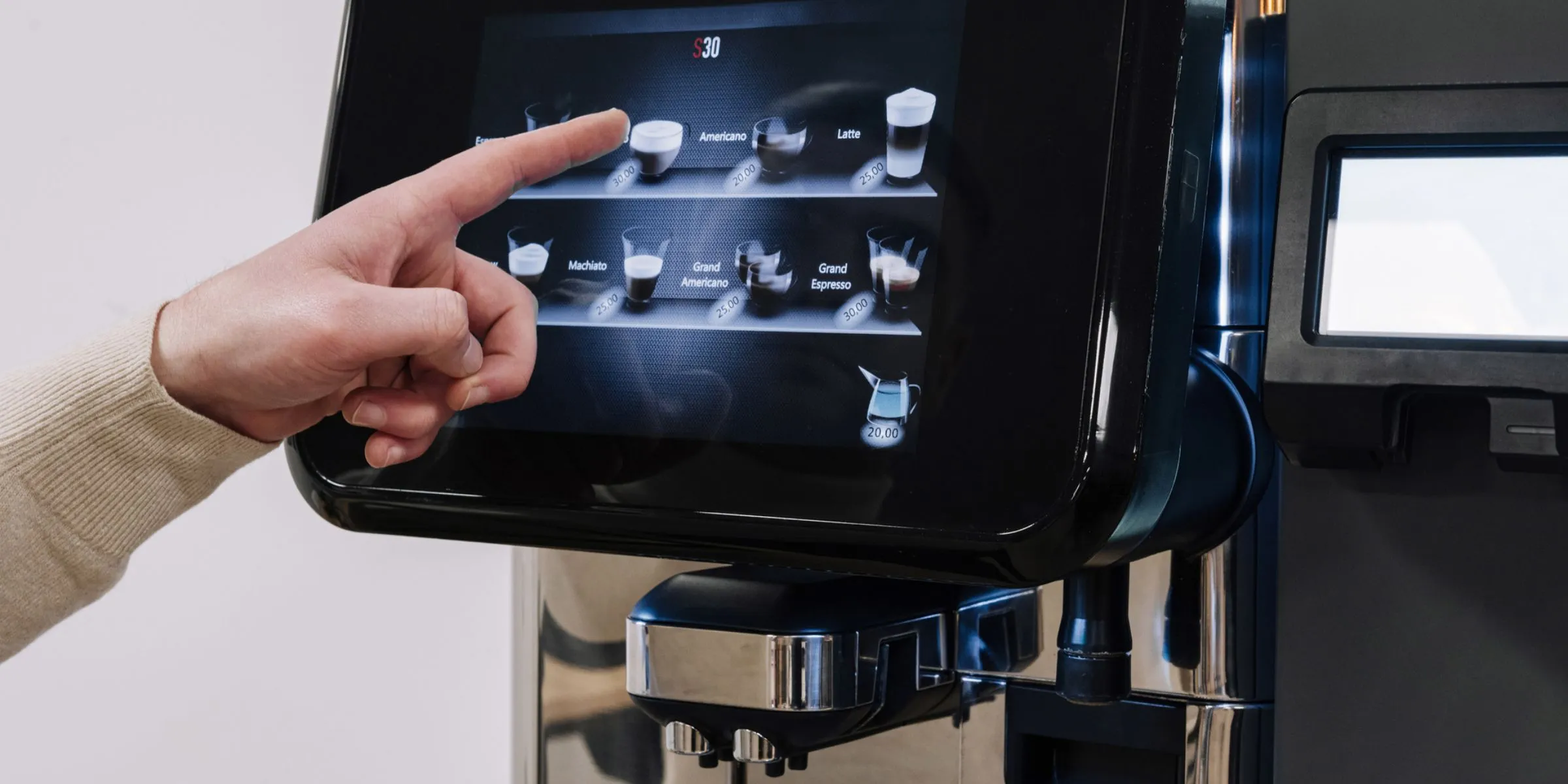 koffiemachine slim smart