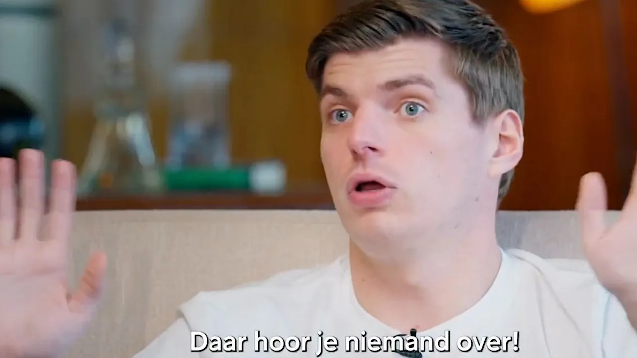 max verstappen interview viaplay