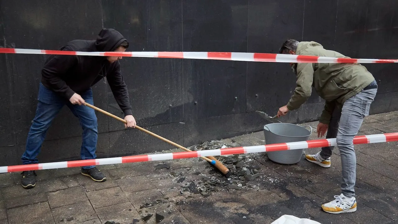 rotterdam explosies