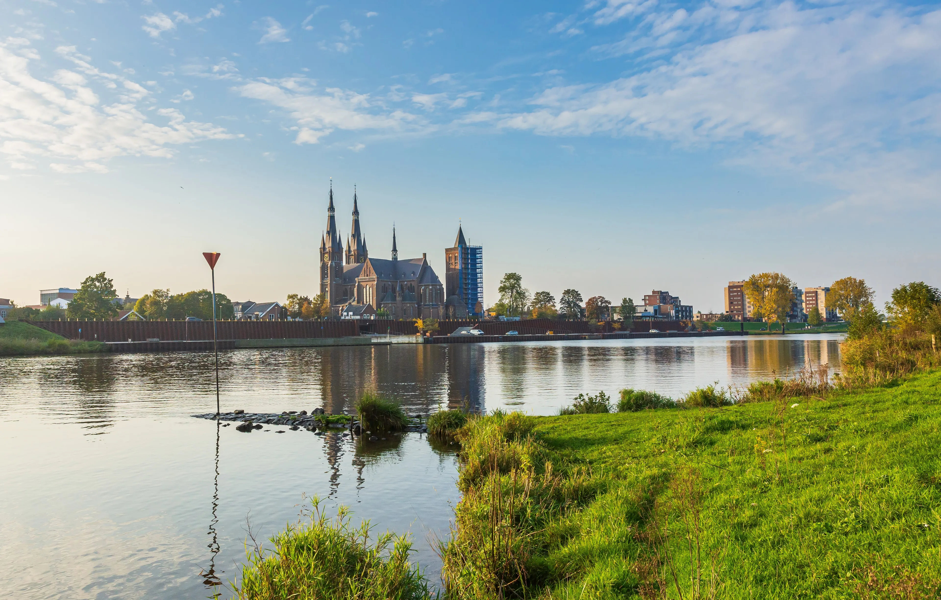 land van cuijk vanaf de maas