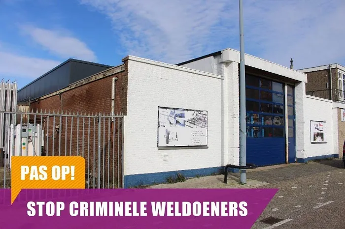 stop criminele weldoeners