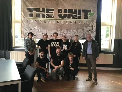 uitreiking fairtrade the unit web