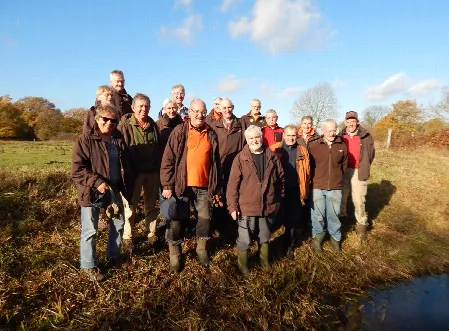 vrijwilligers maasheggen