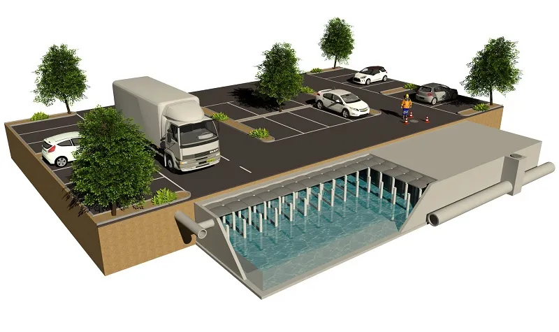 waterbergingskelder watershell neptunus kopie