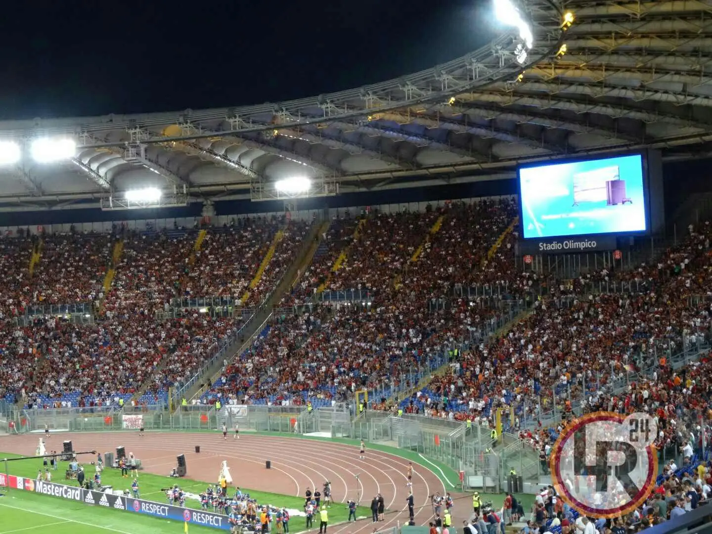curva sud roma porto