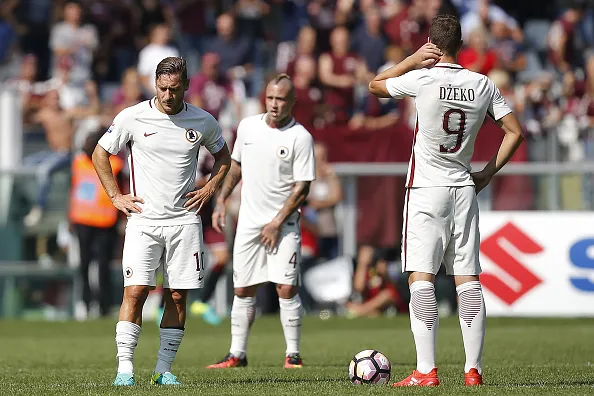 totti dzeko nainggolan