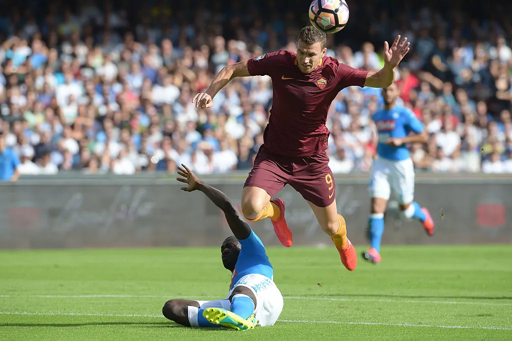 koulibaly su dzeko