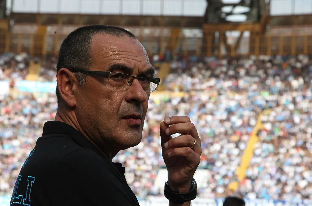 sarri napoli roma