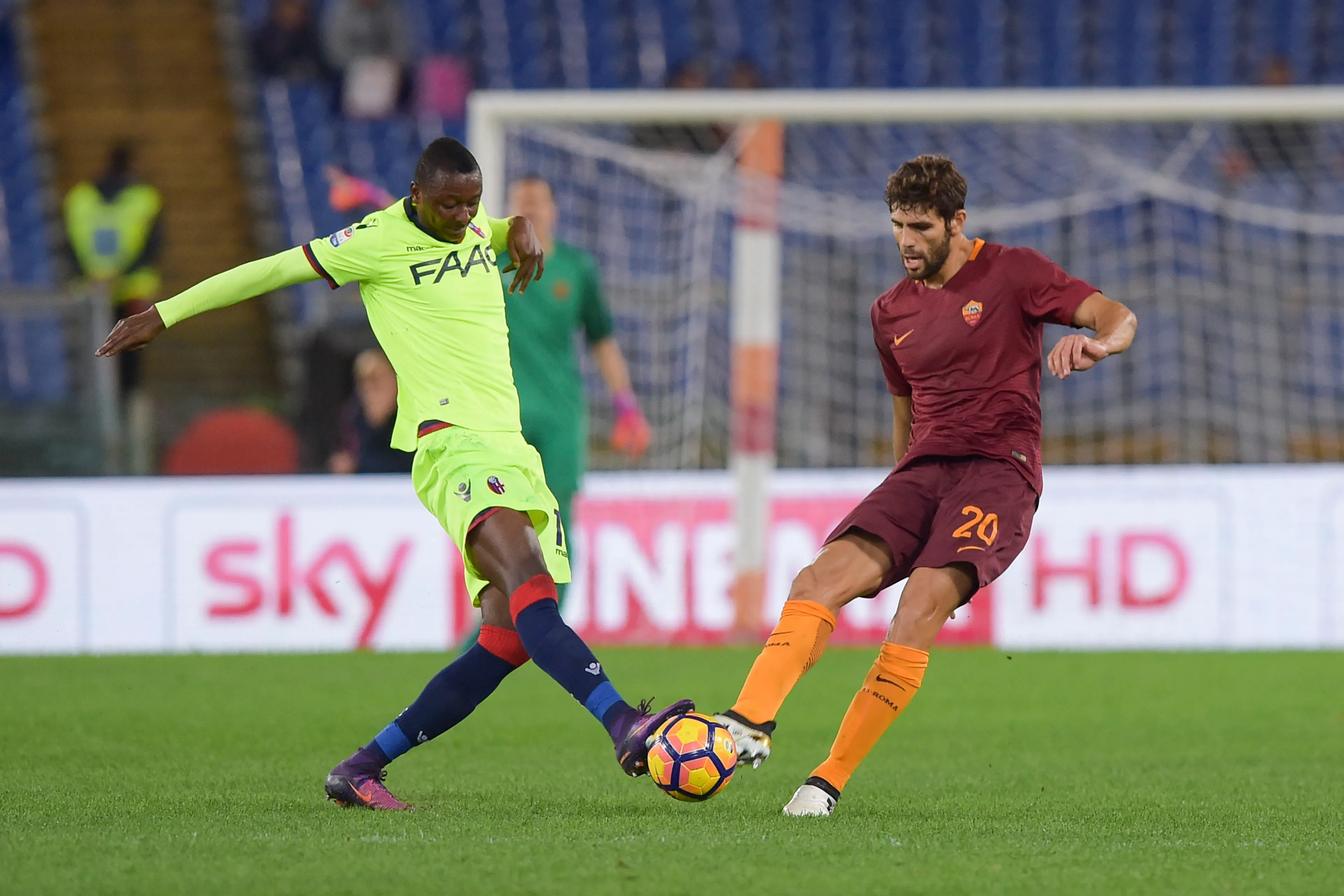 roma bologna fazio sadiq