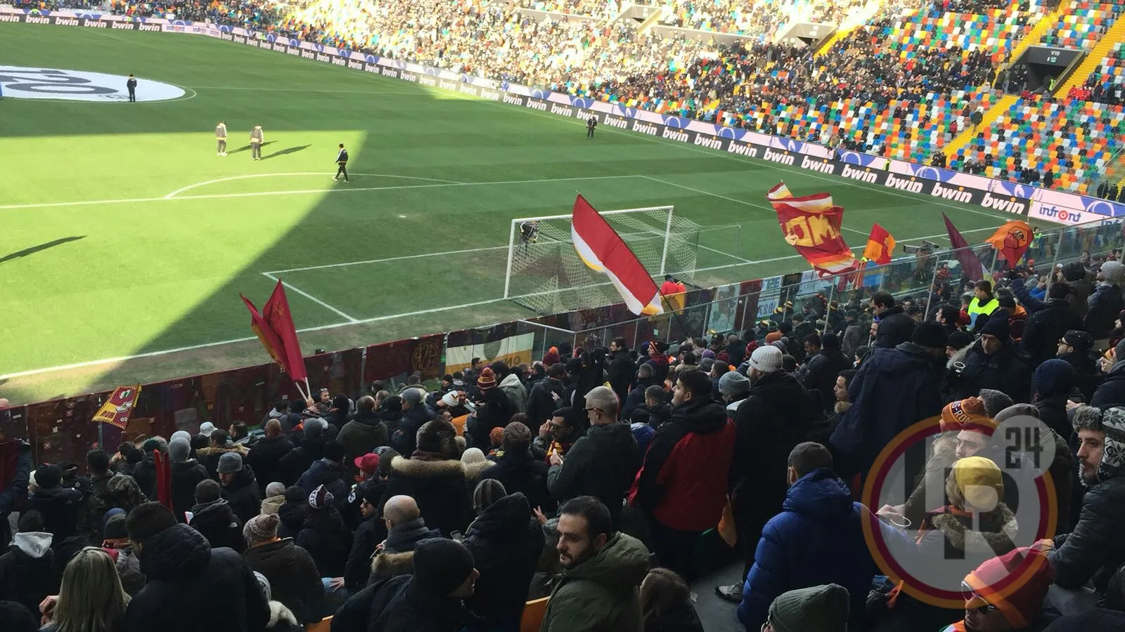 dacia arena settore ospiti